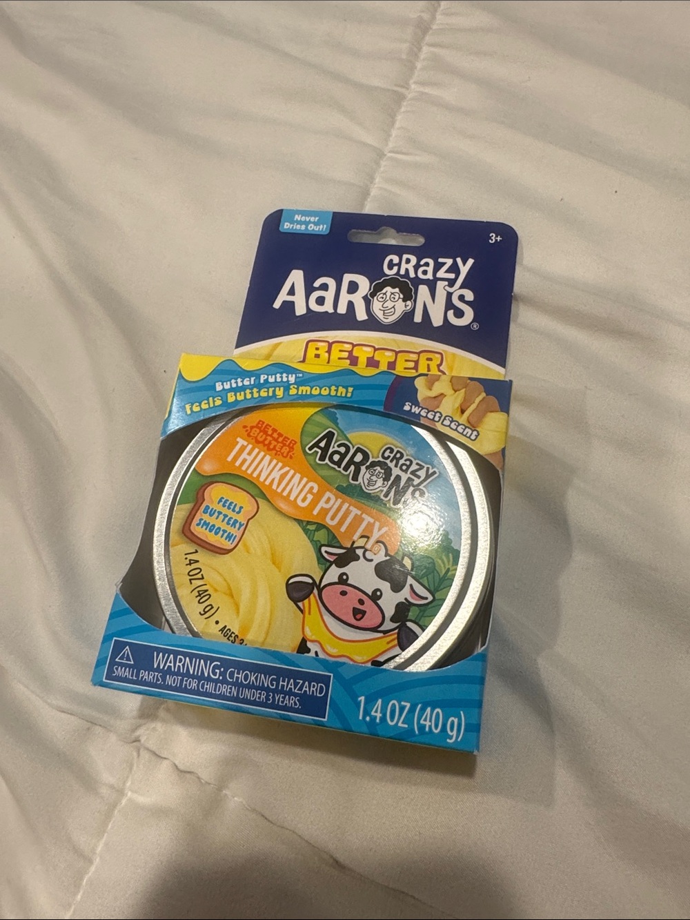 Better Butter - Crazy Aaron’s Thinking Putty